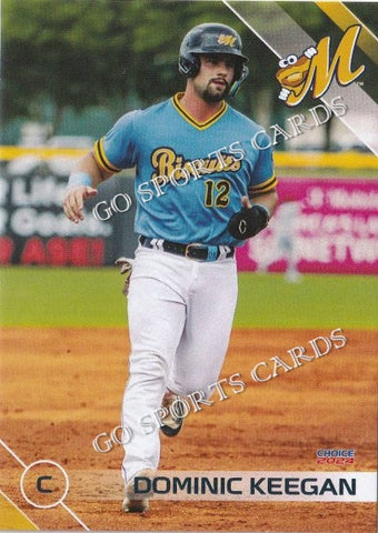2024 Montgomery Biscuits Dominic Keegan