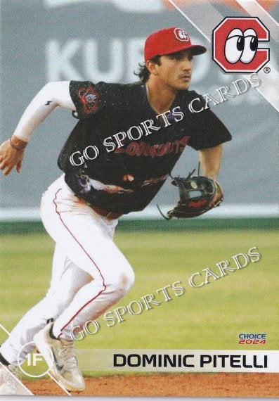 2024 Chattanooga Lookouts Dominic Pitelli