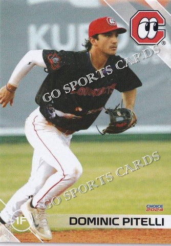 2024 Chattanooga Lookouts Dominic Pitelli