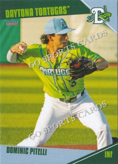 2024 Daytona Tortugas Dominic Pitelli