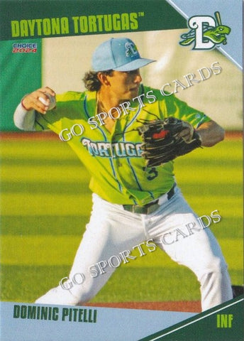 2024 Daytona Tortugas Dominic Pitelli