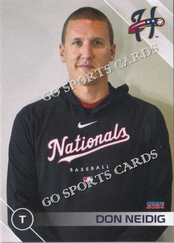 2024 Harrisburg Senators Don Neidig