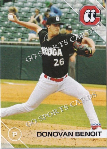 2024 Chattanooga Lookouts Donovan Benoit