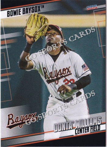 2024 Bowie Baysox Donta Williams