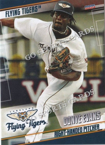 2024 Lakeland Flying Tigers Donye Evans