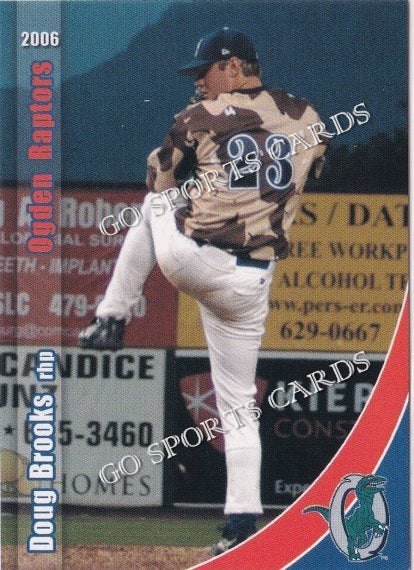2006 Ogden Raptors Doug Brooks