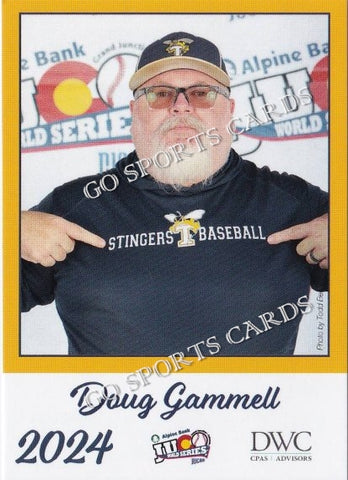 2024 Florence Darlington Technical College Stingers JUCO Doug Gammell