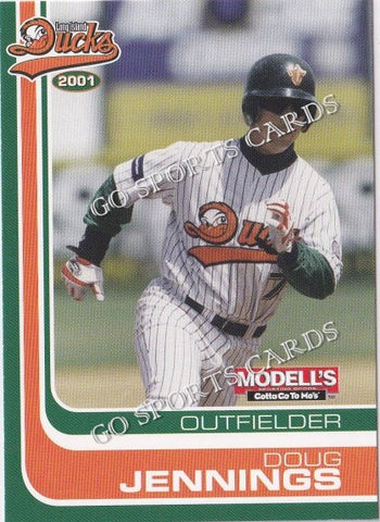 2001 Long Island Ducks Doug Jennings