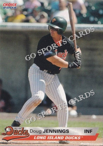 2004 Long Island Ducks Doug Jennings
