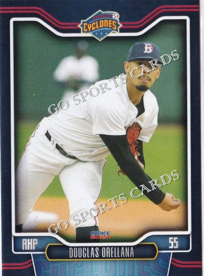 2024 Brooklyn Cyclones Douglas Orellana