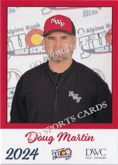 2024 Northwest Florida State Raiders JUCO Doug Martin