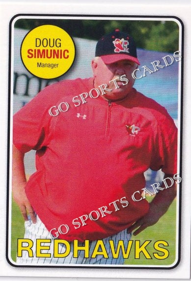 2013 Fargo Moorhead RedHawks Doug Simunic