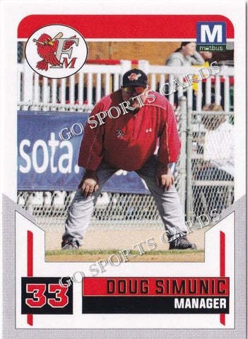 2017 Fargo Moorhead RedHawks Doug Simunic