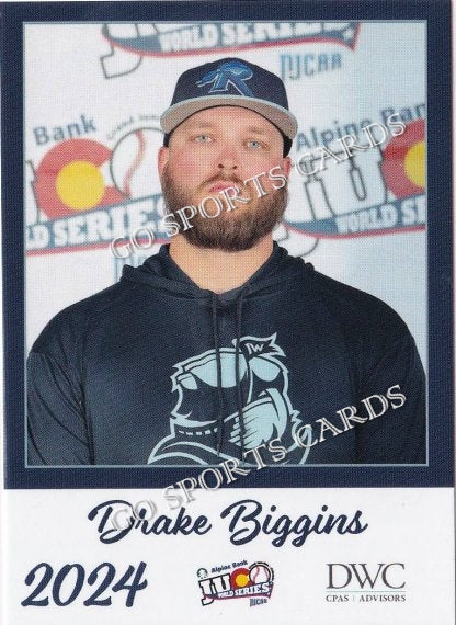 2024 Iowa Western Reivers JUCO Drake Biggins