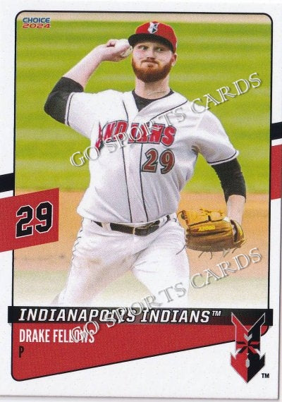 2024 Indianapolis Indians Drake Fellows