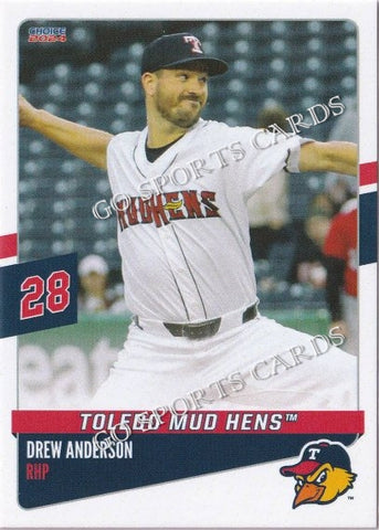 2024 Toledo Mud Hens Drew Anderson