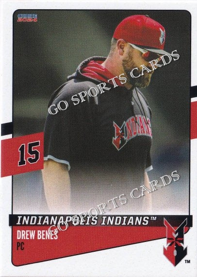 2024 Indianapolis Indians Drew Benes