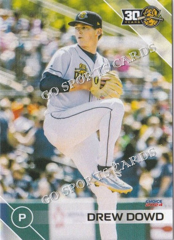 2024 Charleston RiverDogs Drew Dowd