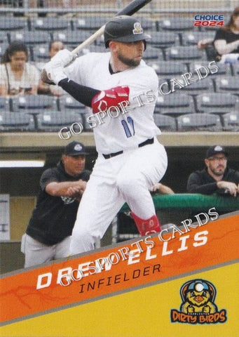 2024 Charleston Dirty Birds Drew Ellis