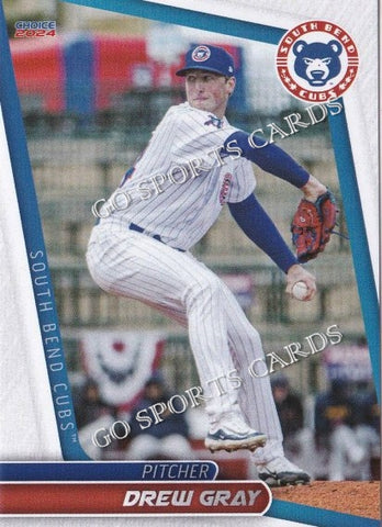 2024 South Bend Cubs Drew Gray