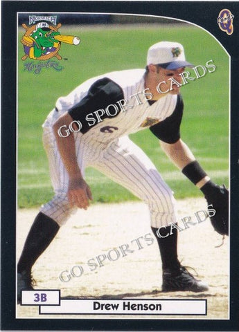 2000 Norwich Navigators Drew Henson