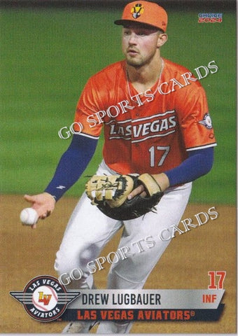2024 Las Vegas Aviators Drew Lugbauer