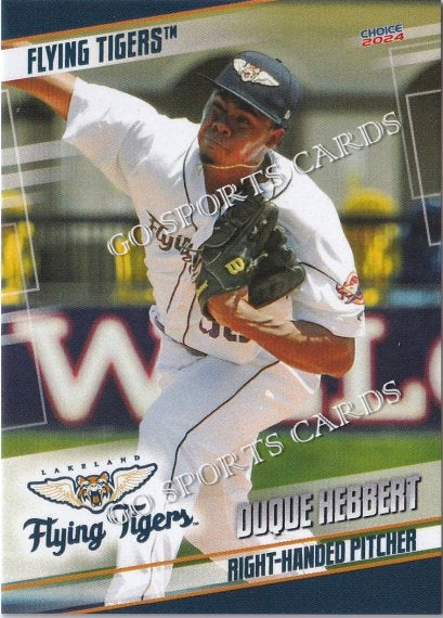 2024 Lakeland Flying Tigers Duque Hebbert