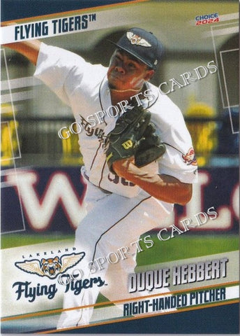 2024 Lakeland Flying Tigers Duque Hebbert