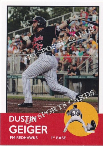 2016 Fargo Moorhead RedHawks Dustin Geiger