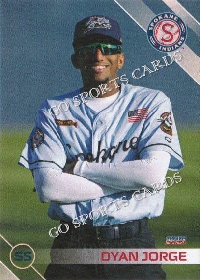 2024 Spokane Indians Dyan Jorge