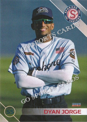 2024 Spokane Indians Dyan Jorge