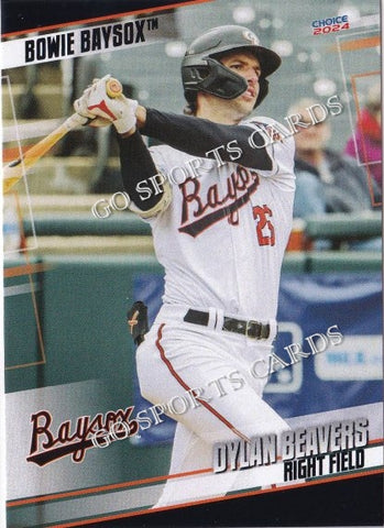 2024 Bowie Baysox Dylan Beavers