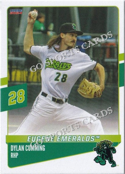 2024 Eugene Emeralds Dylan Cumming