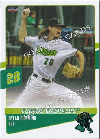 2024 Eugene Emeralds Dylan Cumming