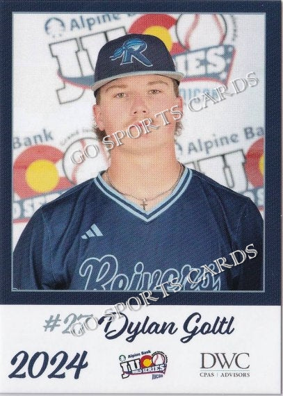 2024 Iowa Western Reivers JUCO Dylan Goltl