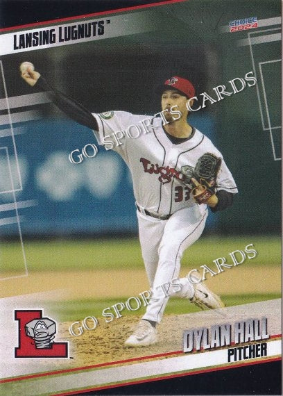 2024 Lansing Lugnuts Dylan Hall