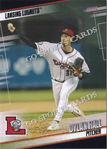 2024 Lansing Lugnuts Dylan Hall
