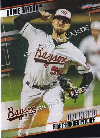 2024 Bowie Baysox Dylan Heid