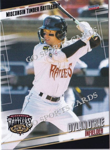 2024 Wisconsin Timber Rattlers Dylan O'Rae
