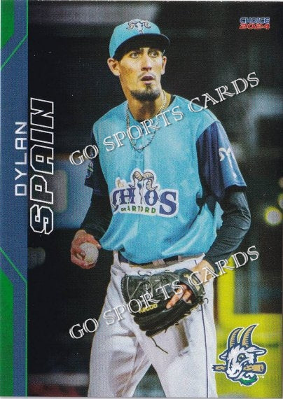 2024 Hartford Yard Goats Dylan Spain