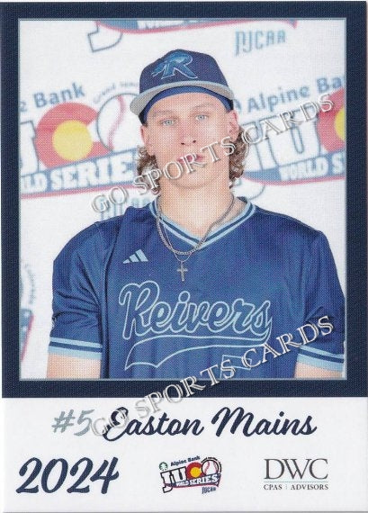 2024 Iowa Western Reivers JUCO Easton Mains