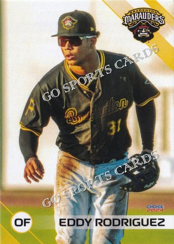 2024 Bradenton Marauders Eddy Rodriguez