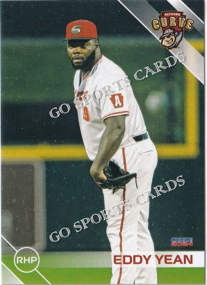 2024 Altoona Curve Eddy Yean