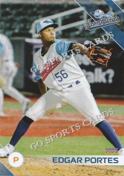 2024 Aberdeen Ironbirds Edgar Portes