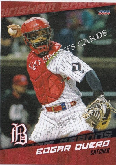 2024 Birmingham Barons Edgar Quero