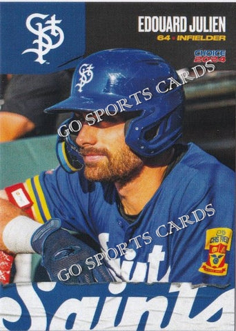 2024 St Paul Saints Edouard Julien