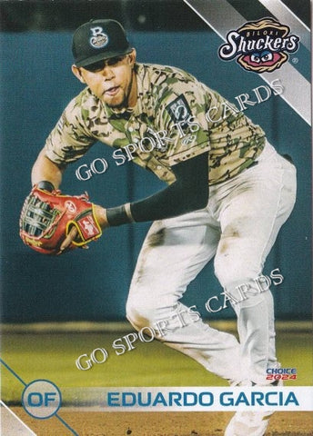 2024 Biloxi Shuckers Eduardo Garcia