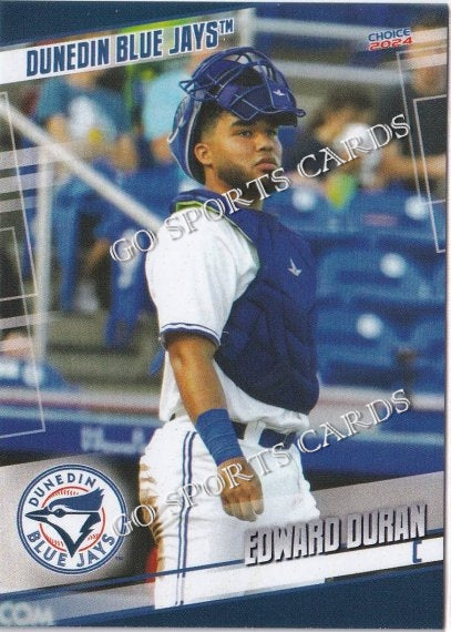 2024 Dunedin Blue Jays Edward Duran