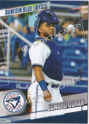 2024 Dunedin Blue Jays Edward Duran