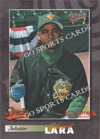 2000 Long Island Ducks Edward Lara